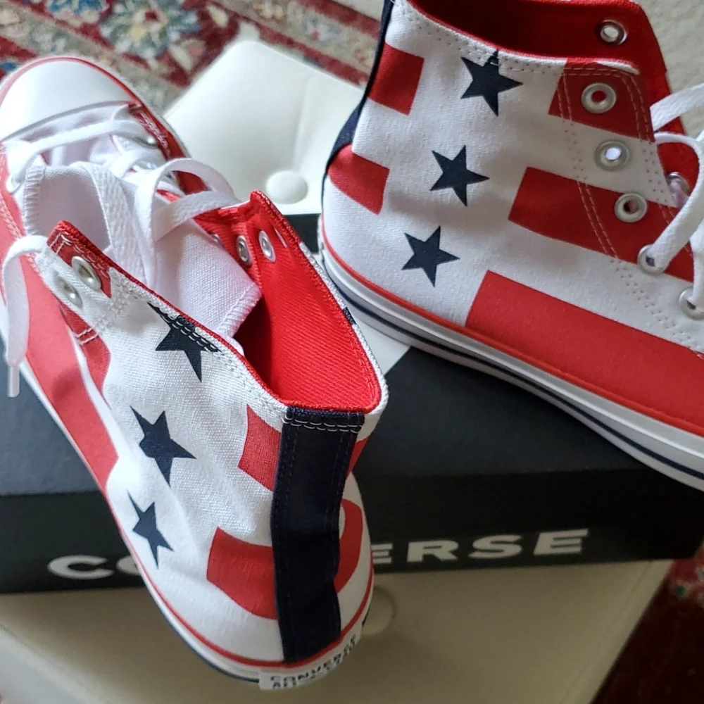 Converse Stars and Stripes Flag Allstar Chuck. - Picture 4 of 7
